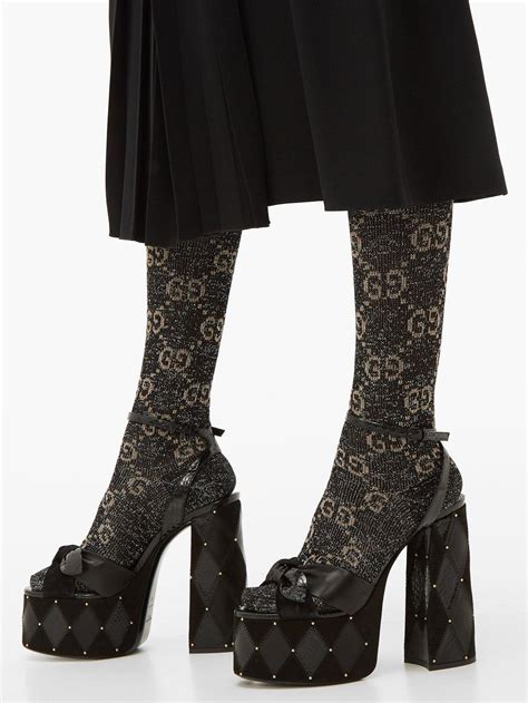 gucci knee high socks